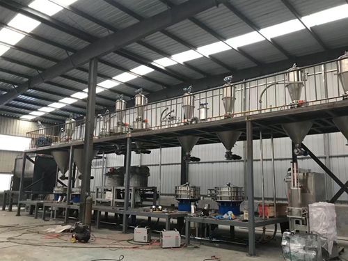 鋰電池正負(fù)極材料生產(chǎn)線