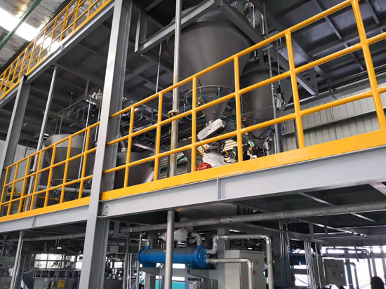 鋰電池正負(fù)極材料自動化生產(chǎn)線